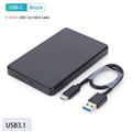 ETC 500GB Portable SSD USB3.0 powered External Hard Drive very fast brand new with 1 year Warranty